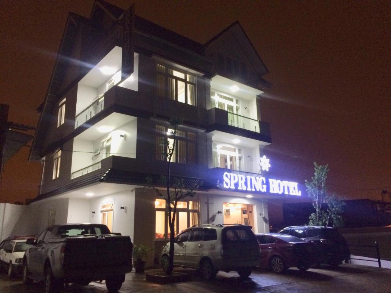 Spring Hotel Da Lat Exterior foto