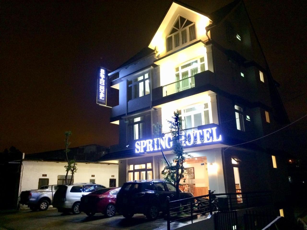 Spring Hotel Da Lat Exterior foto